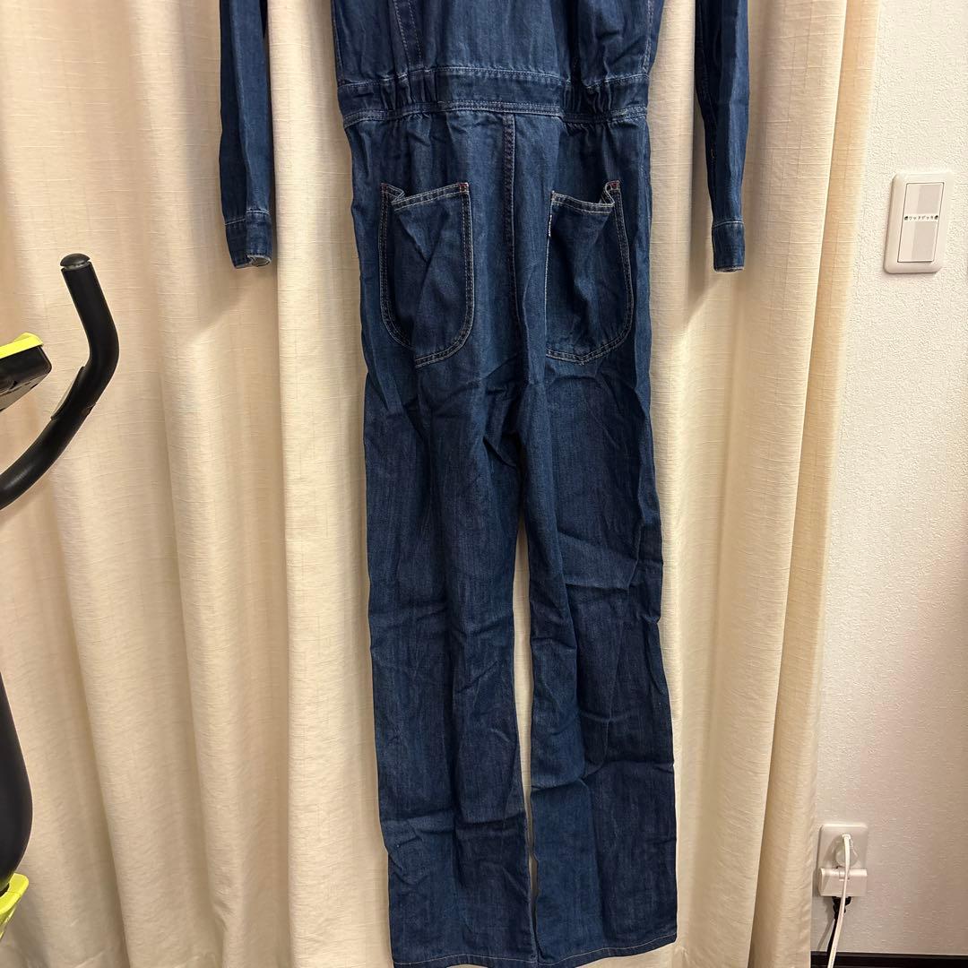 ⭐️AVIREX デニムオーバーオール　size M⭐️
