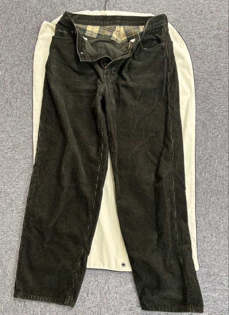 Barbour Levisコーデュロイパンツ W30 L32