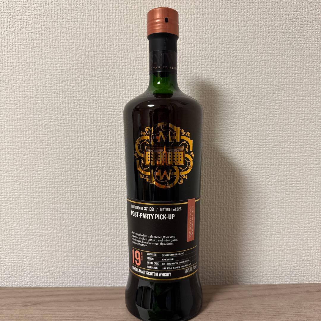SMWS 37.138 クラガンモア19年