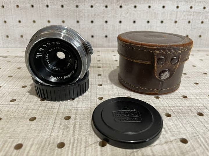 希少 ニコンW-Nikkor C 2.8cm F/3.5 Nikon S ニコン