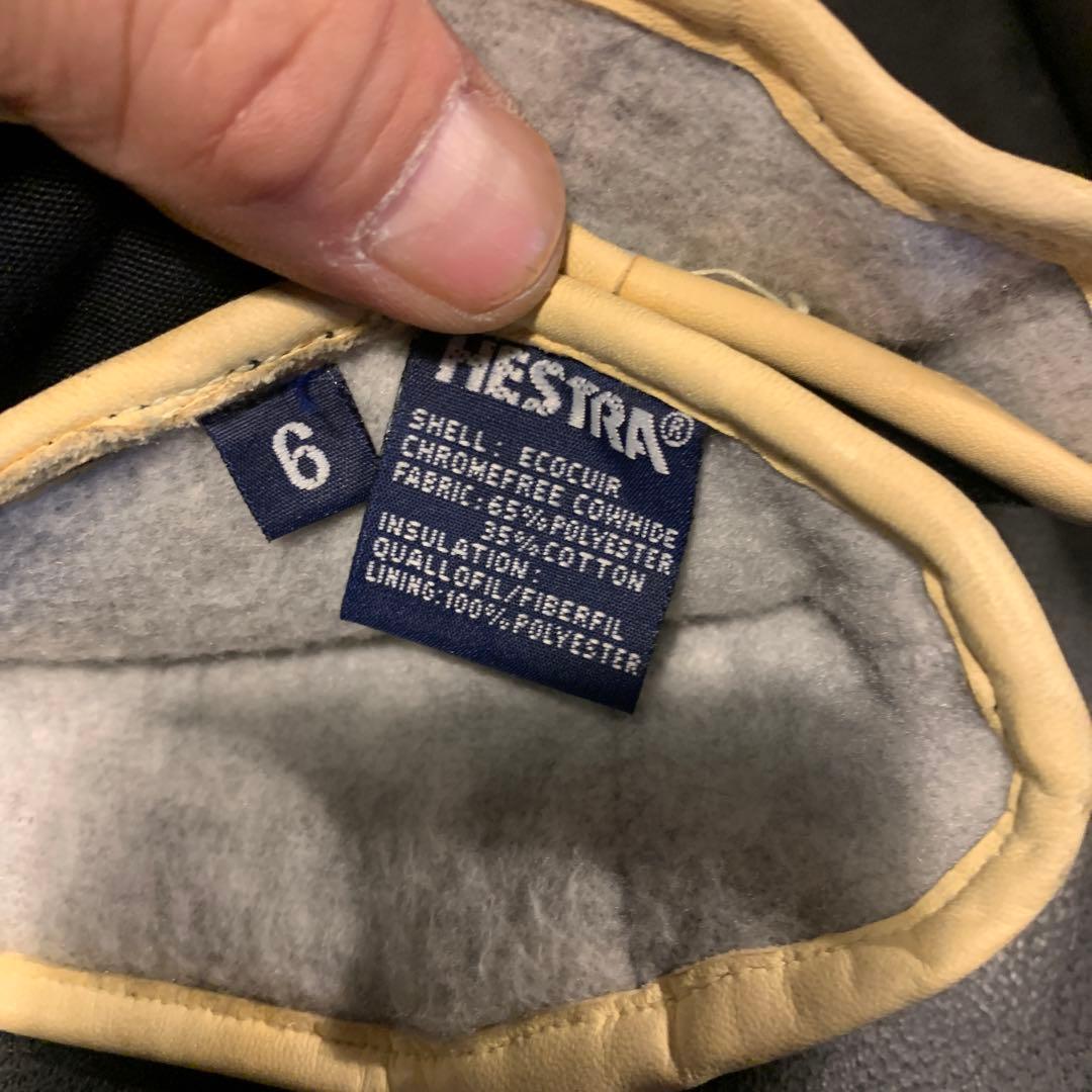 HESTRA（ヘストラ）スキーグローブ　ECOCUIR（エコクイ）short