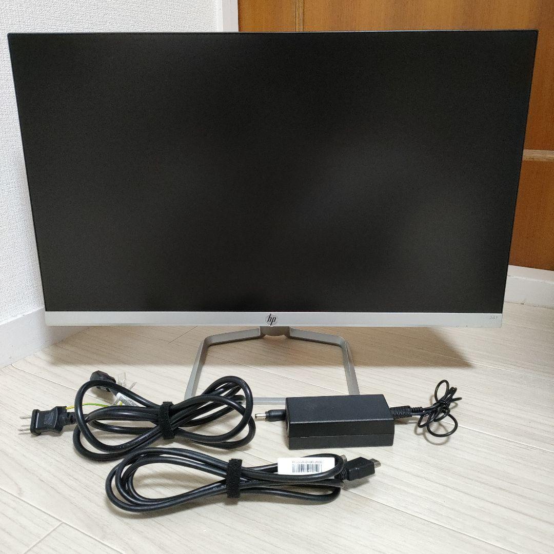 ① HP 24f 23.8インチ ディスプレイ モニター 匿名配送