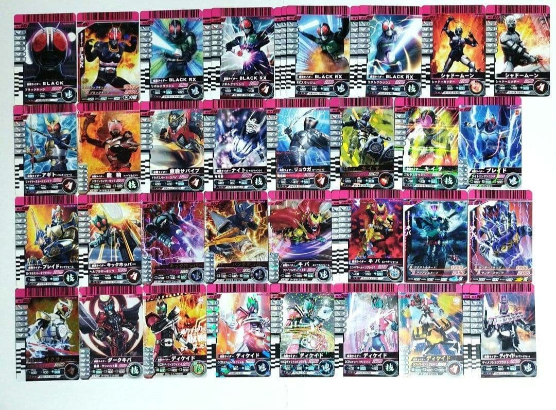 仮面ライダー　ガンバライド/その他　カードまとめ売り　W多め