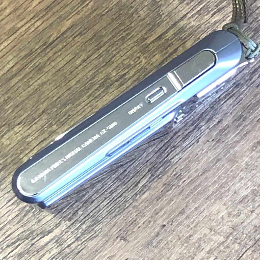 CASIO EXILM EX-S600 ミストラルブルー