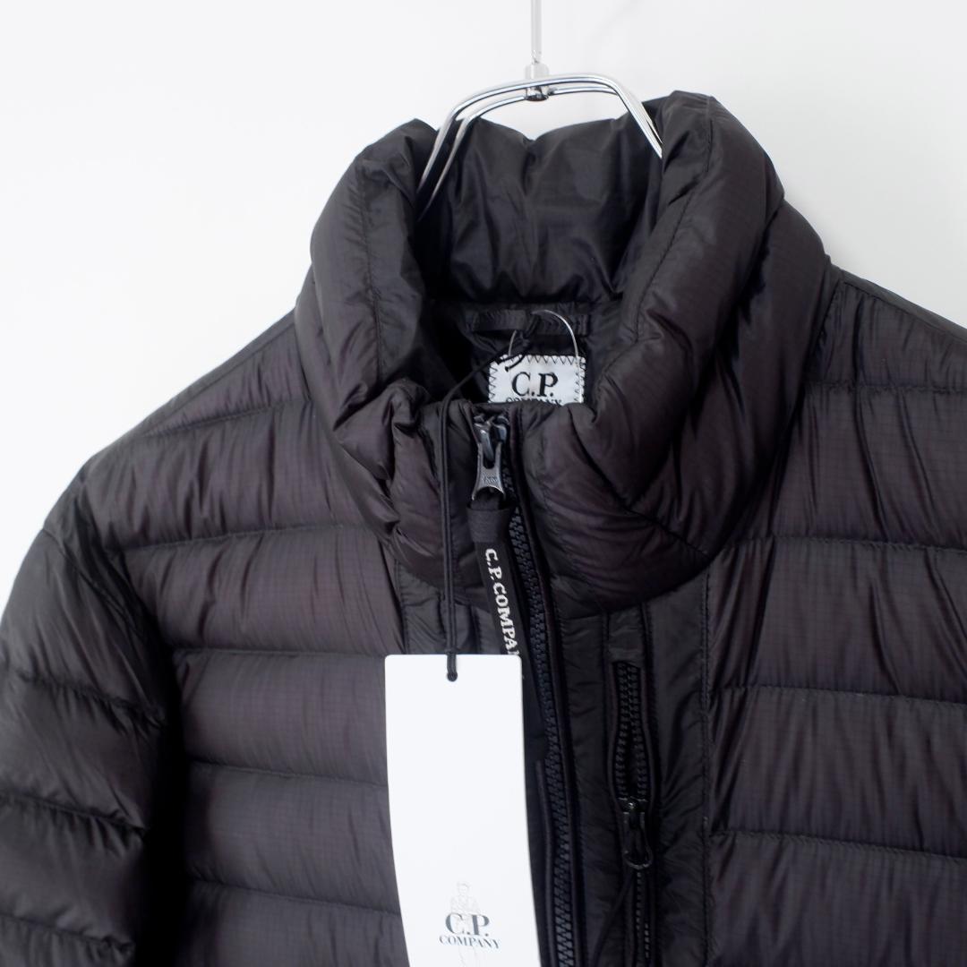 25aw C.P. Company DD-SHELL ダウンジャケット 黒 L
