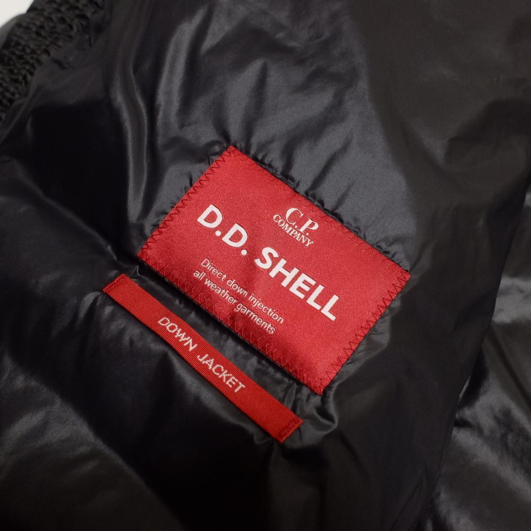 25aw C.P. Company DD-SHELL ダウンジャケット 黒 L