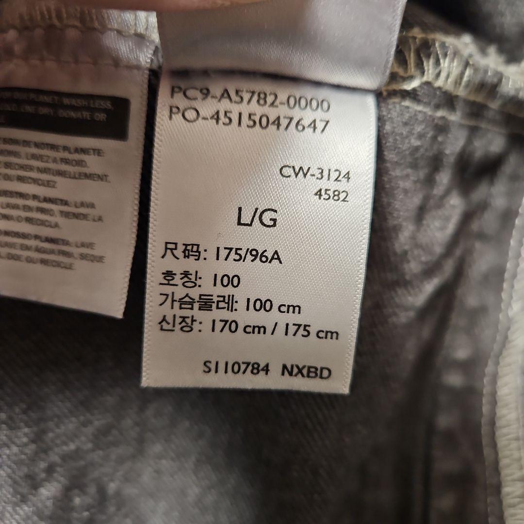 値下✕ BIG Eタブ Levi's Premium トラッカージャケット L