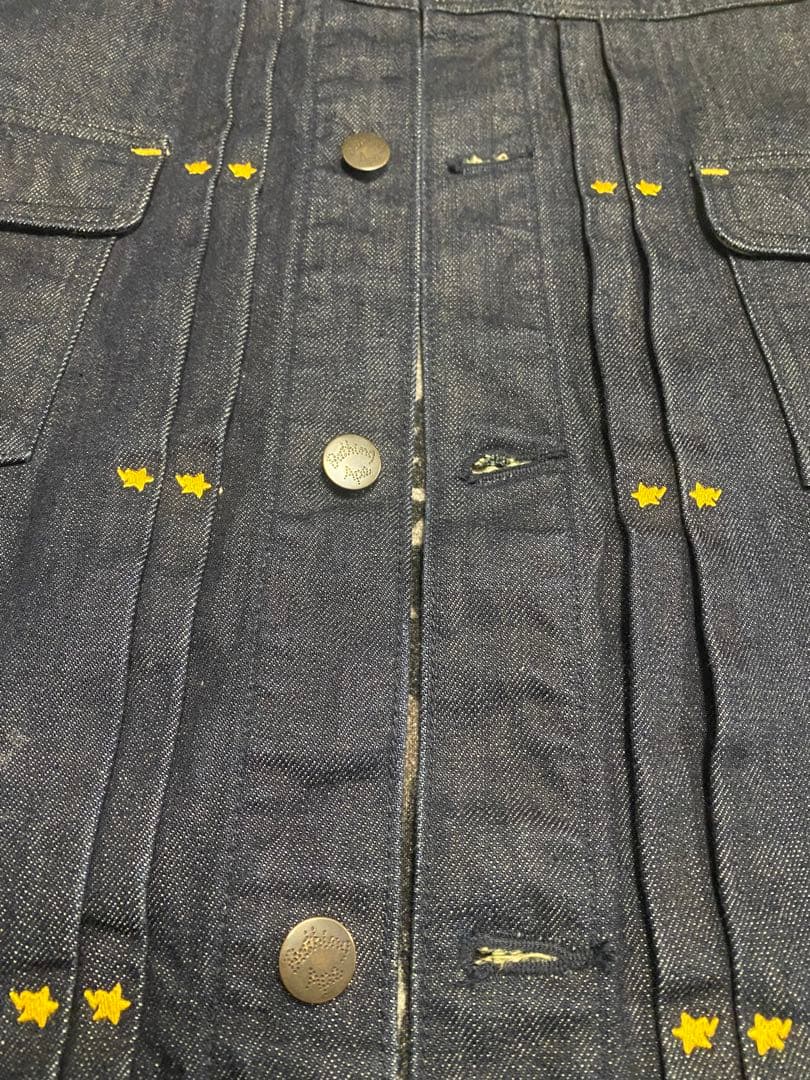 アベイシングエイプ　デニムジャケット