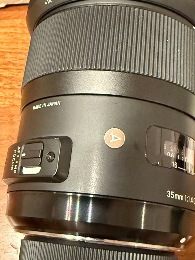 レンズ(単焦点) SIGMA 35mm F1.4 DG ART Nikon F