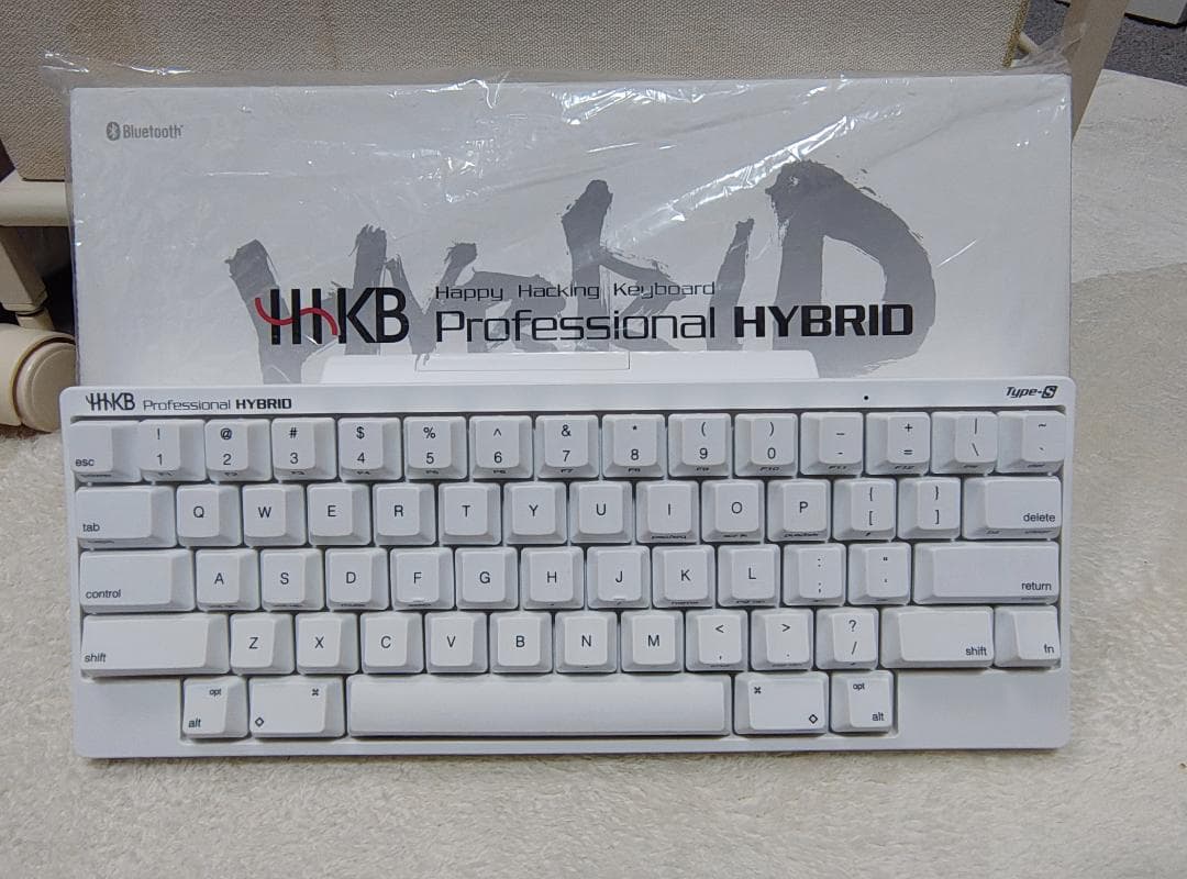 HHKB Professional HYBRID Type-S 雪 (英語配列)