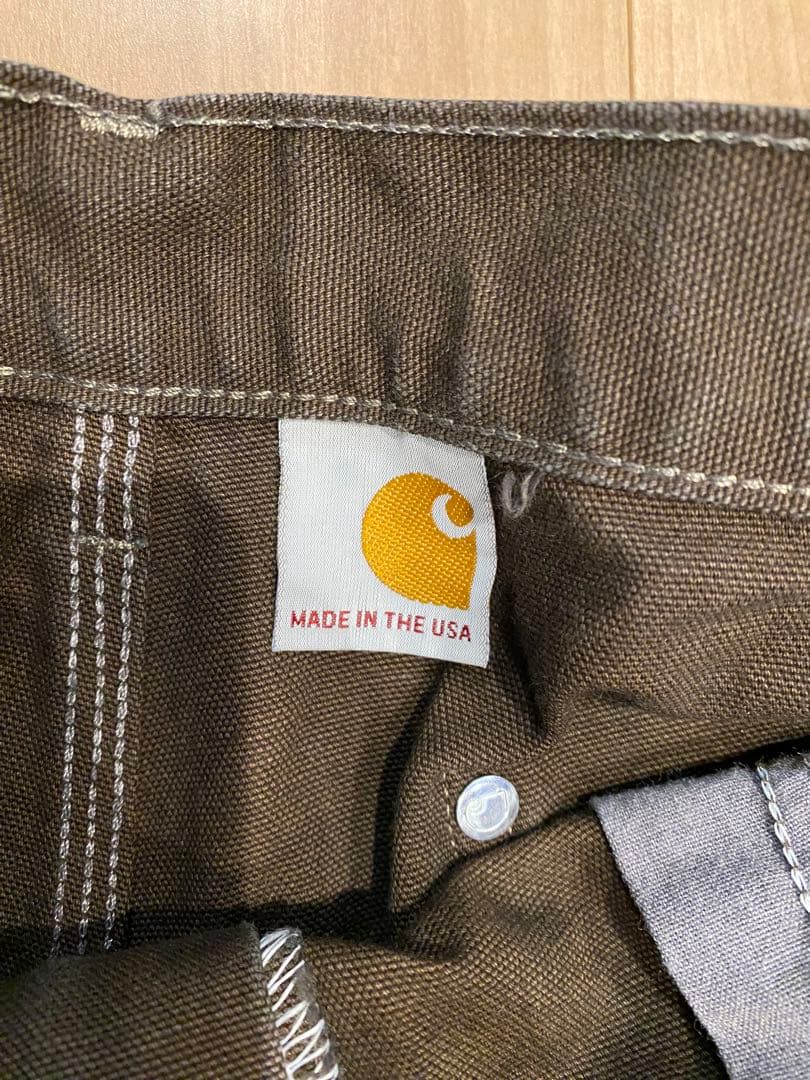 Carhartt カーハート USA製 ダブルニー アメリカ製