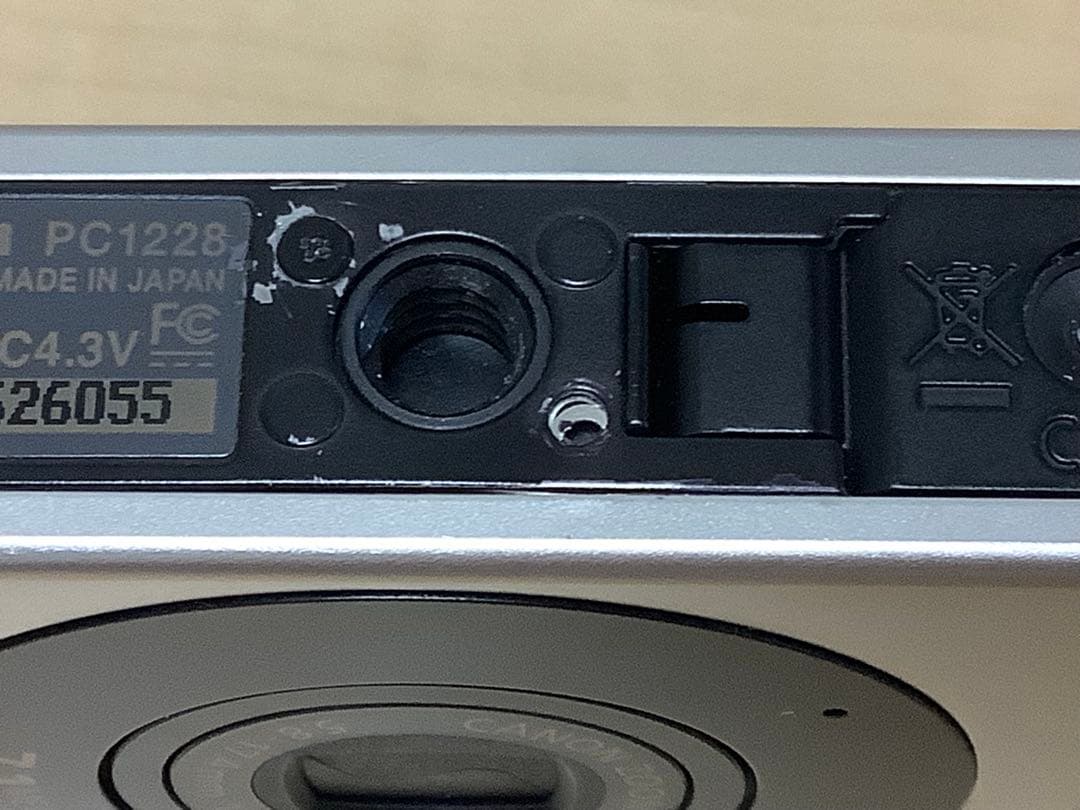 Canon IXY DIGITAL 10 デジタルカメラ　ジャンク品