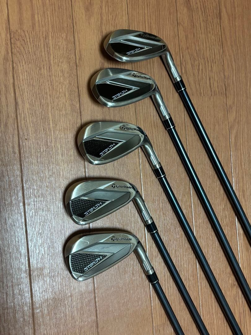 テーラーメイド　ステルスアイン　6I〜PW5本セット