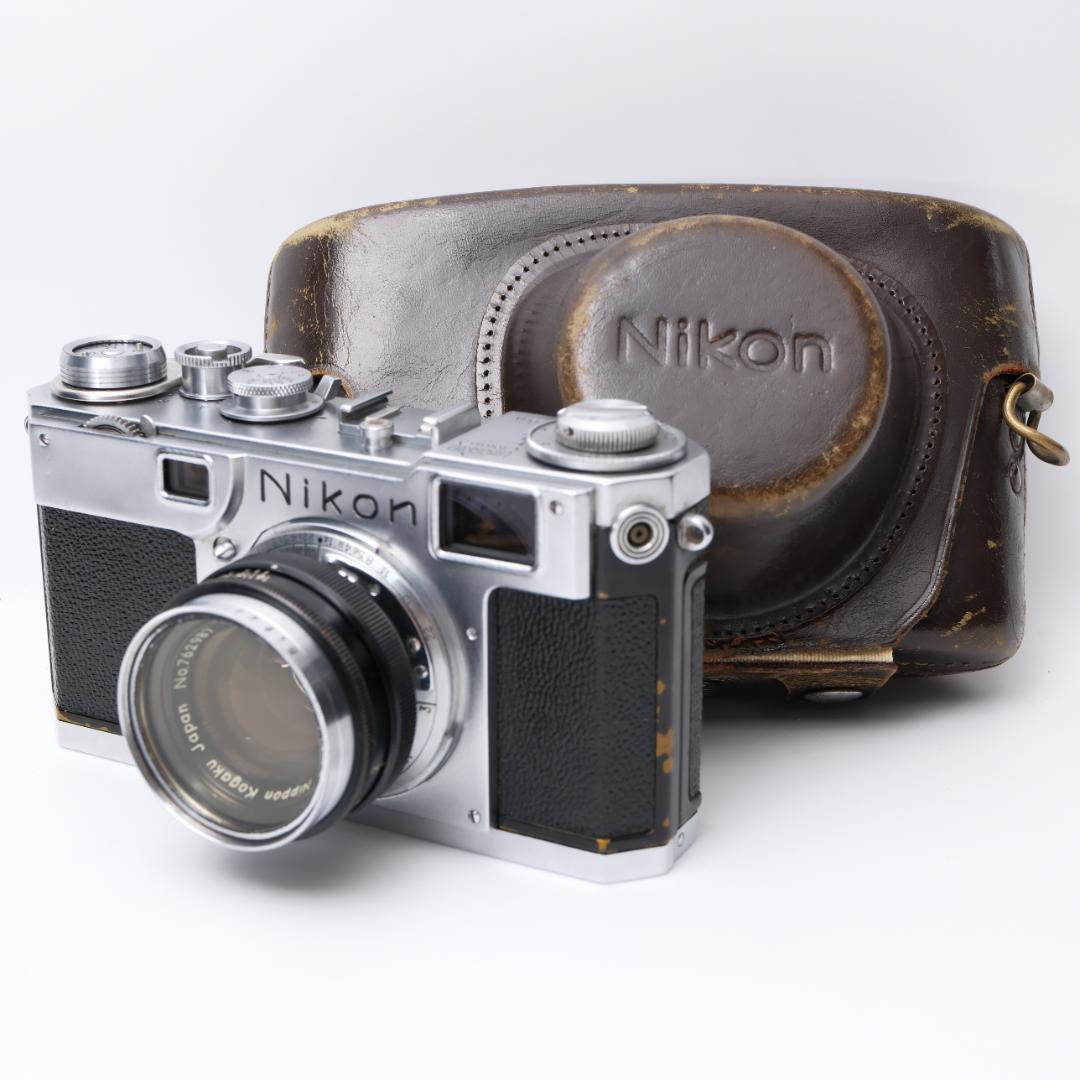 Nikon S2 / NIKKOR-H 5cm F2 黒