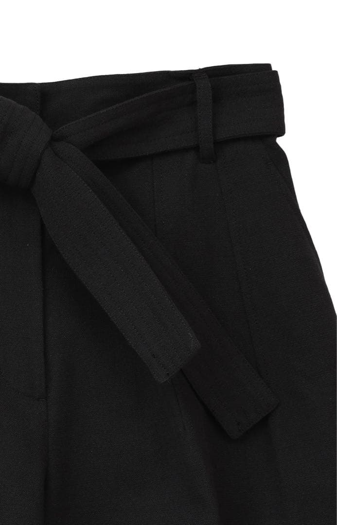 CLANE STITCH BELT HALF PANTS クラネ ハーフパンツ