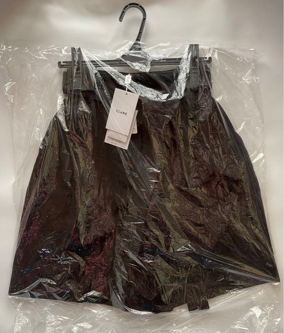 CLANE STITCH BELT HALF PANTS クラネ ハーフパンツ