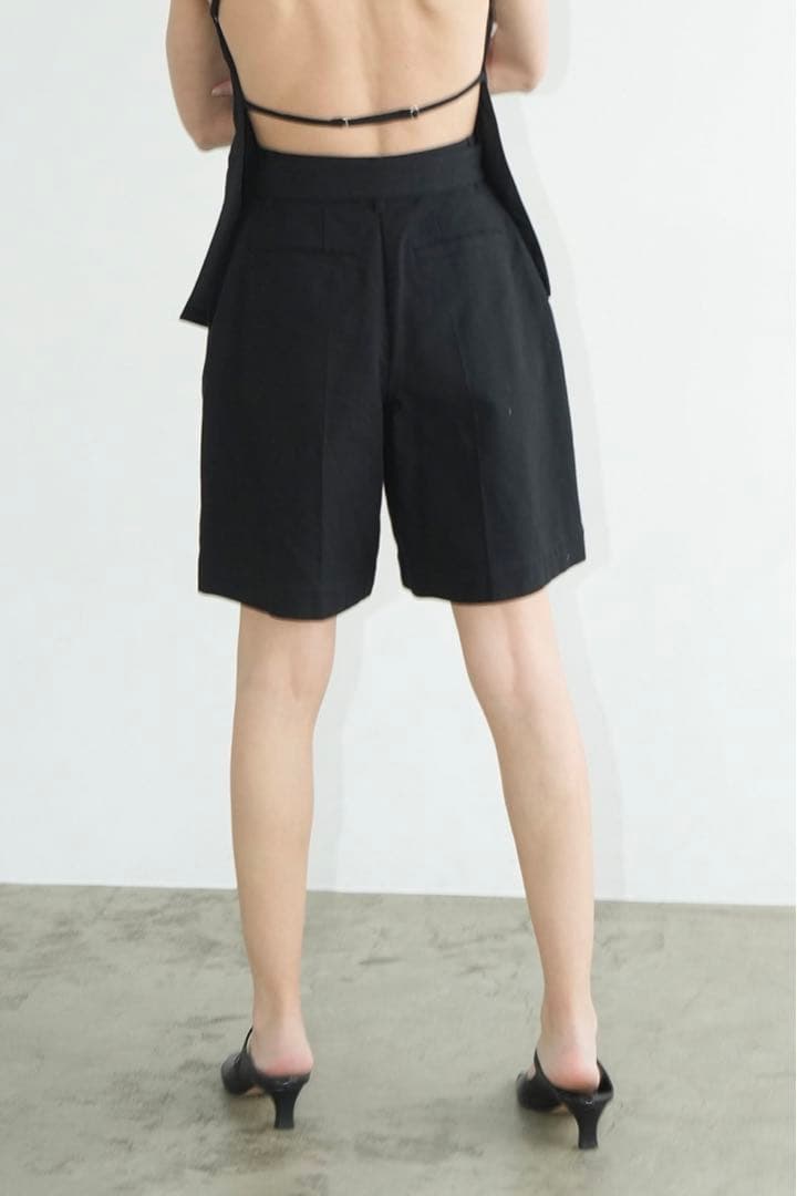 CLANE STITCH BELT HALF PANTS クラネ ハーフパンツ