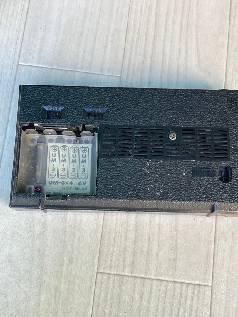 は*ん様 Nationalビンテージラジオ4台(ジャンク品)