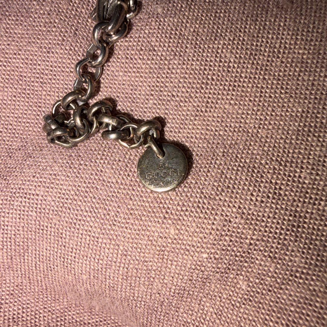 GUCCI インターロッキング ネックレス