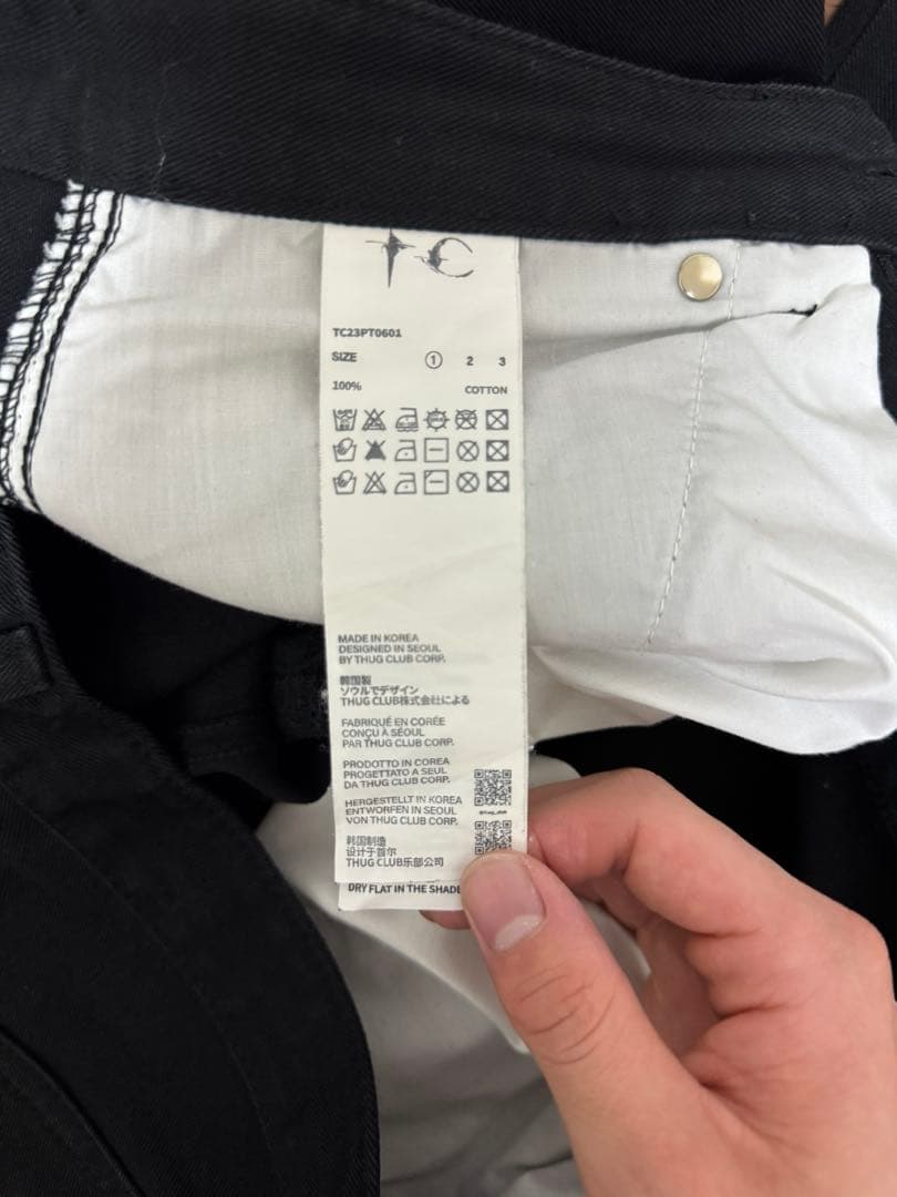 パンツ THUG CLUB THUG PANTS