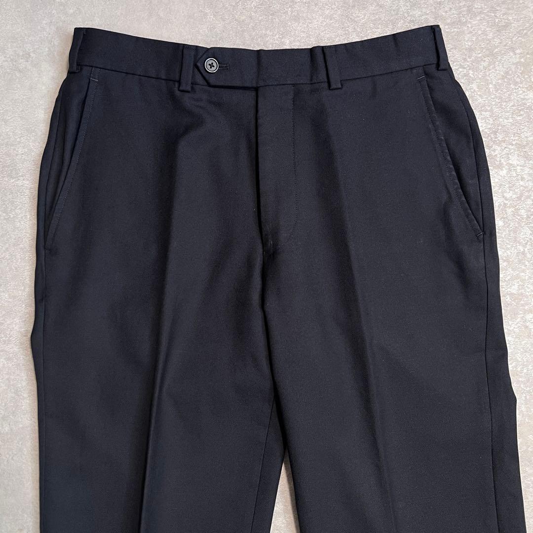 【美品】ブルックスブラザーズ スーツセットアップ ネイビー無地 秋冬 37S