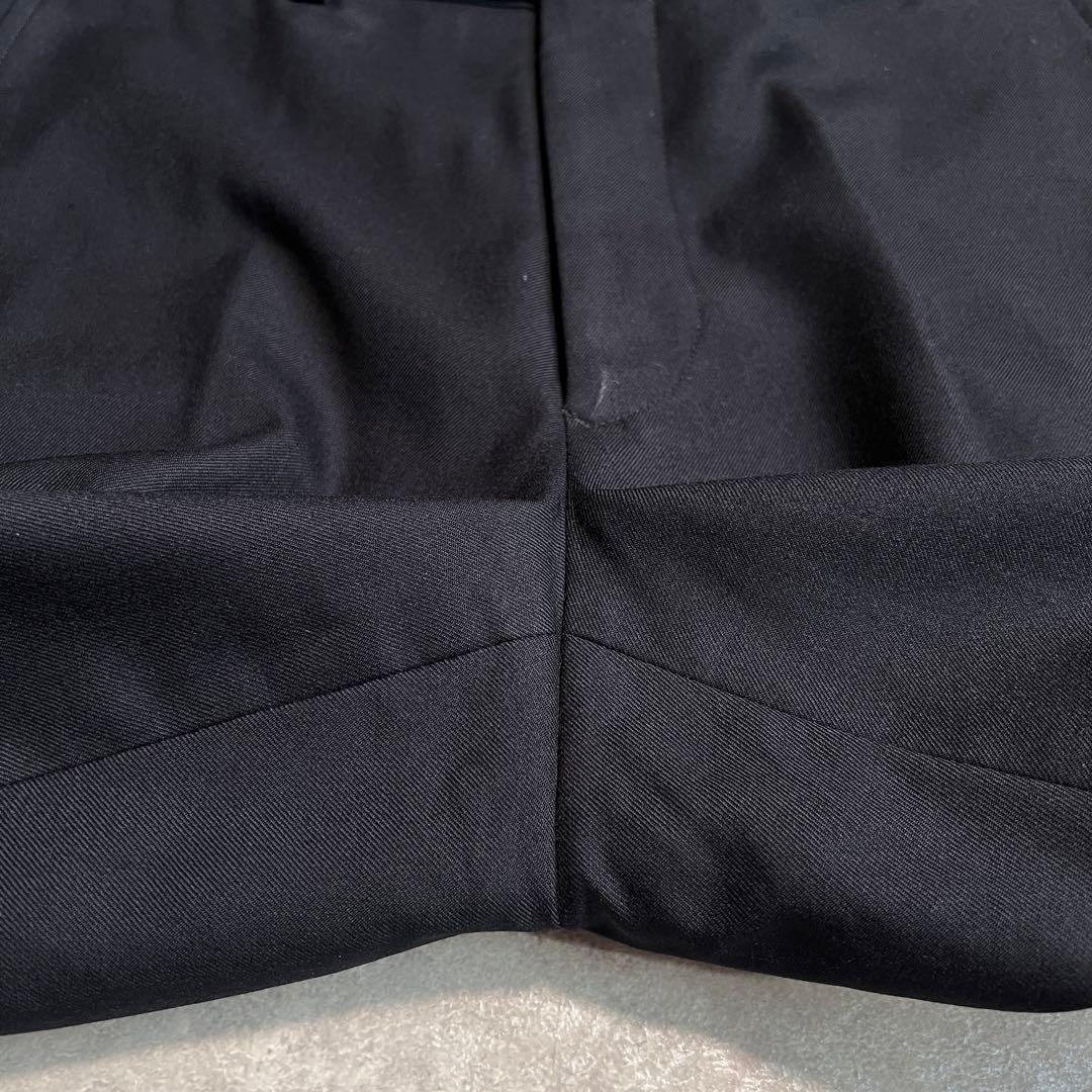 【美品】ブルックスブラザーズ スーツセットアップ ネイビー無地 秋冬 37S