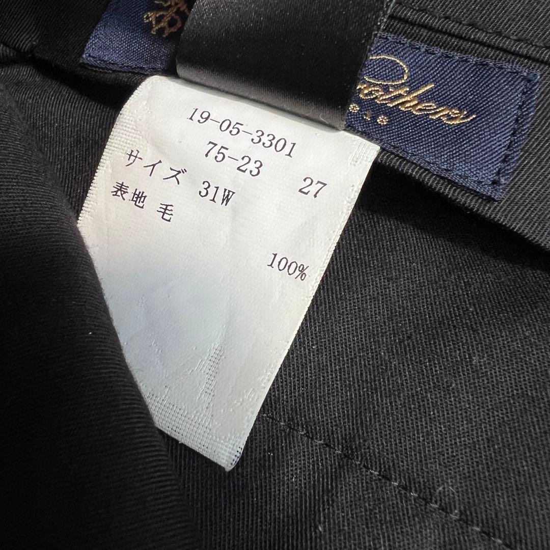 【美品】ブルックスブラザーズ スーツセットアップ ネイビー無地 秋冬 37S