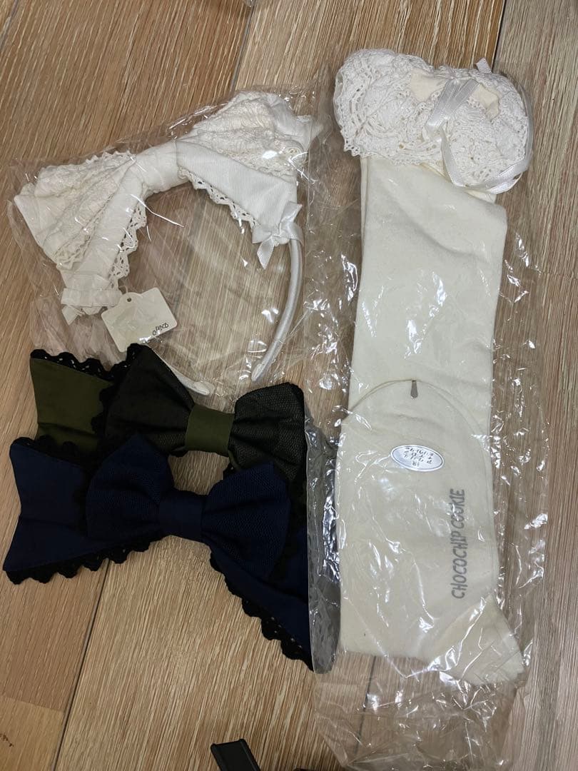 薬さま専用　CHOCOCHIP COOKIE ワンピース 白セット