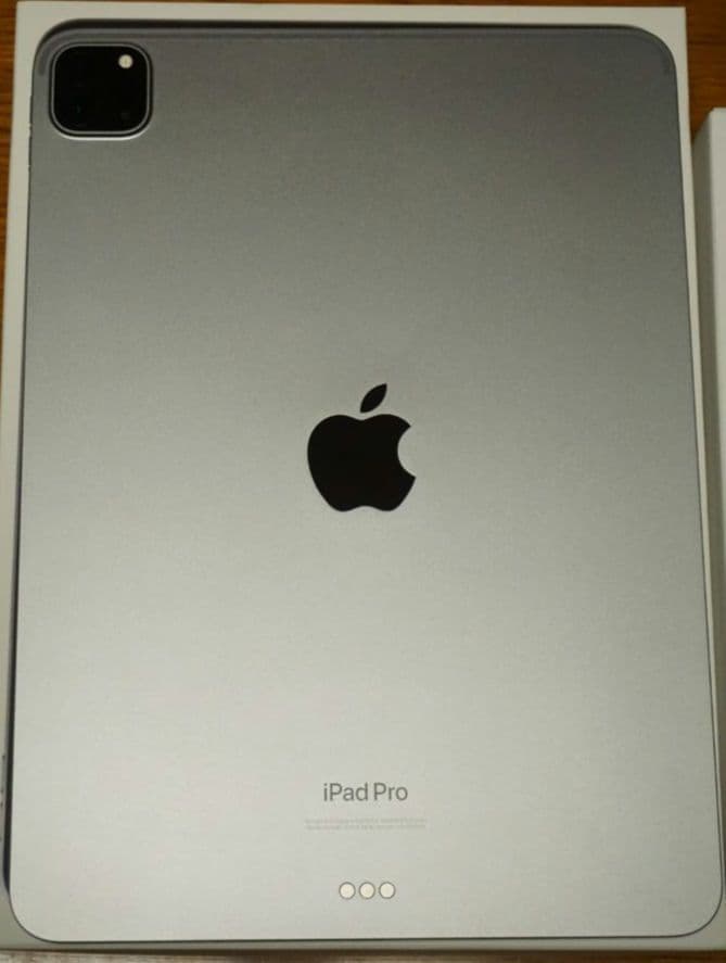 Apple iPad Pro 第4世代 スペースグレー 本体 WiFi