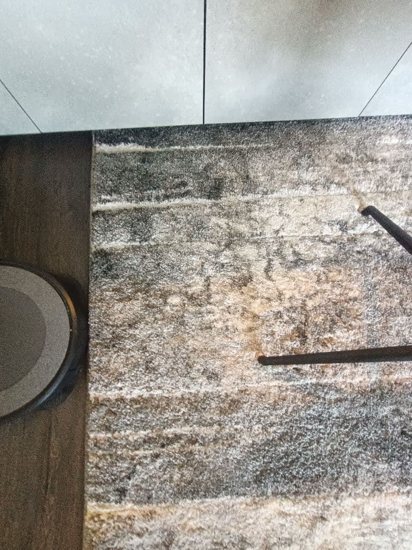 プレーベル　ラグ　アストラ　グレー　約250cm x 200cm