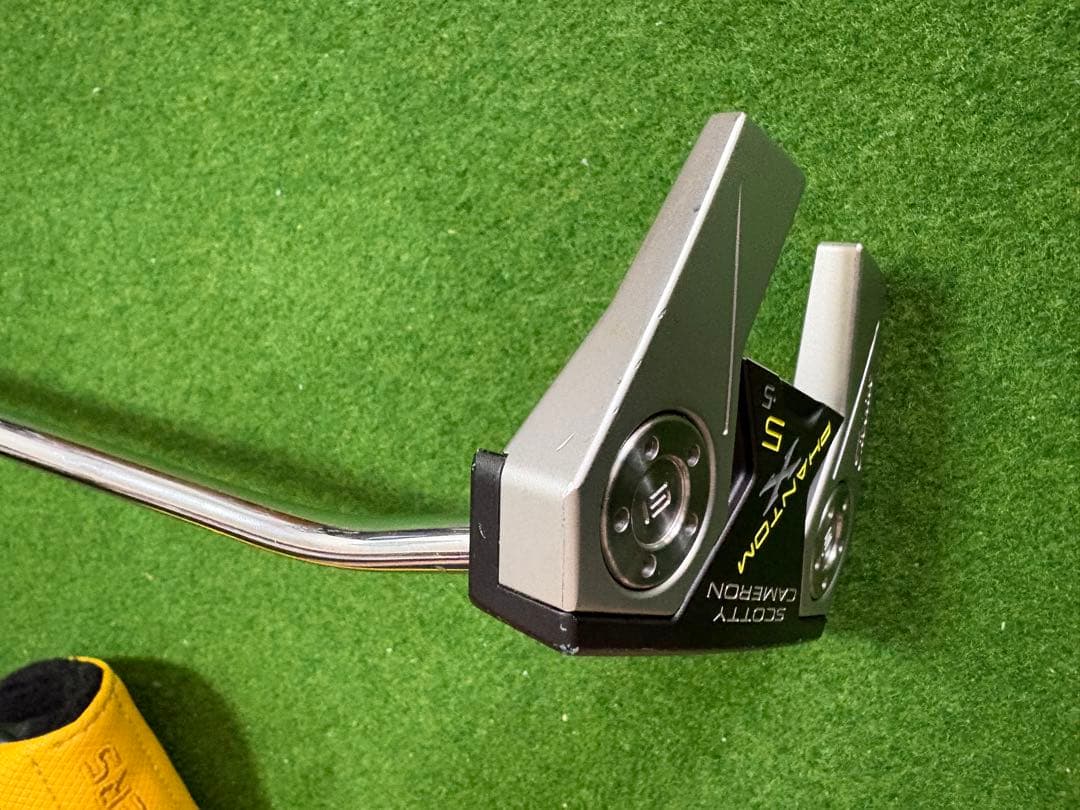 scotty cameron phantom x 5.5 34インチ