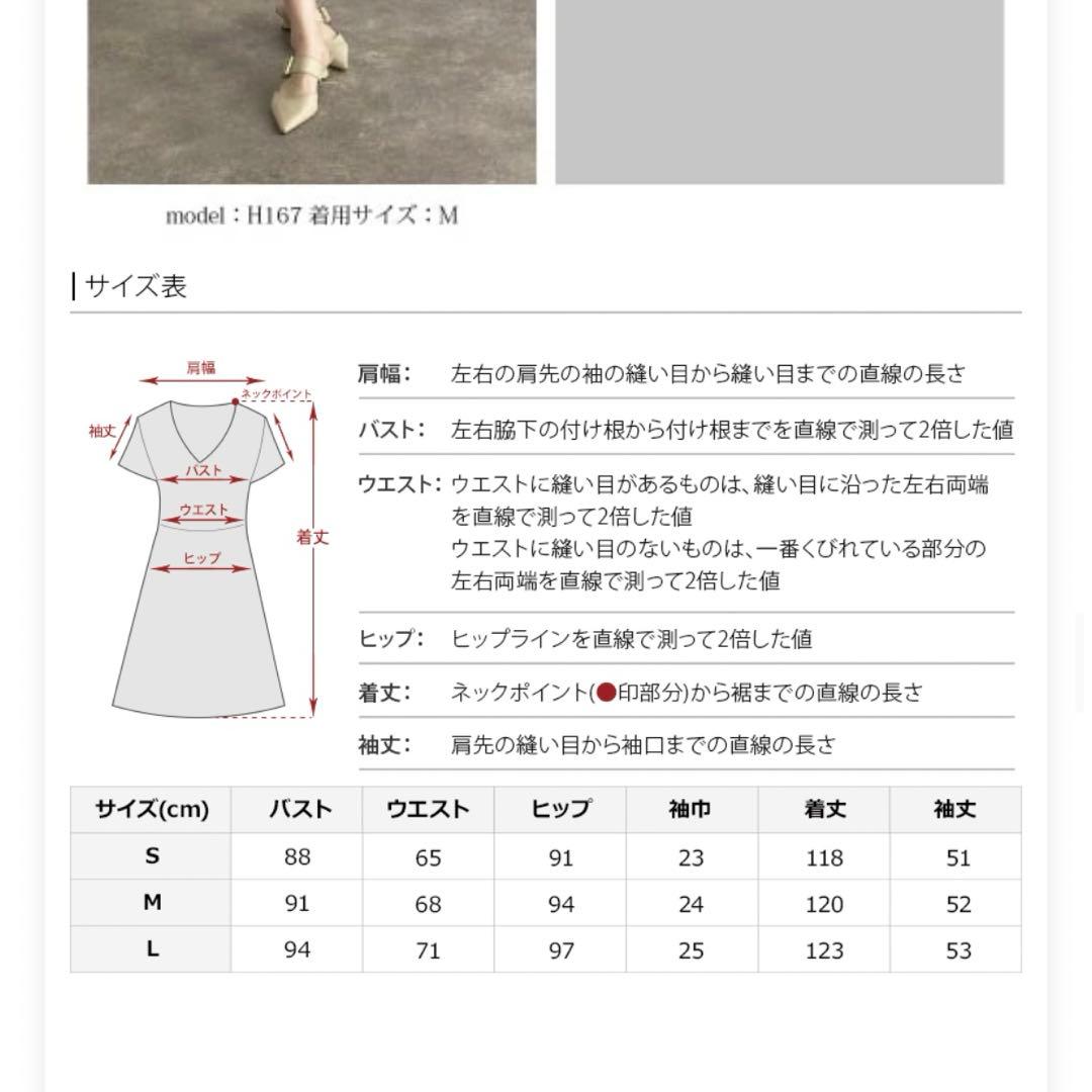 mii❤︎シフォン袖 ブラックロングドレス