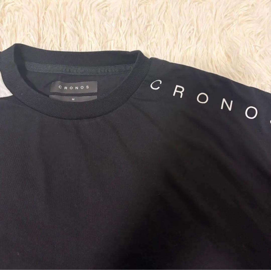 クロノスcronosロンT長袖ブラックM