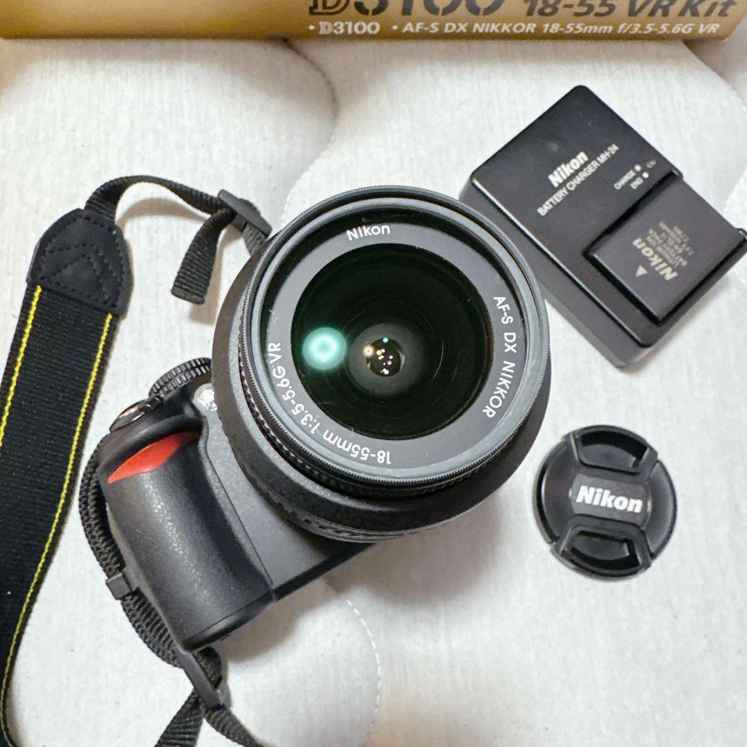 Nikon D3100 デジタル一眼レフカメラ