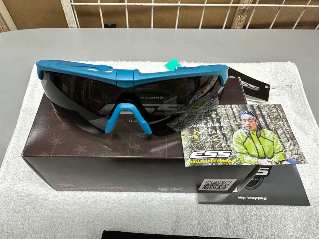 新品未使用品　ESS CROSSBLADE NARO 上田瑠偉選手使用モデル