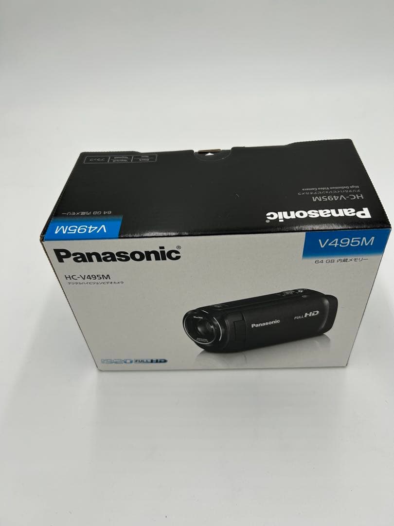 【展示品】Panasonic HC-V495M KJビデオカメラ 本体