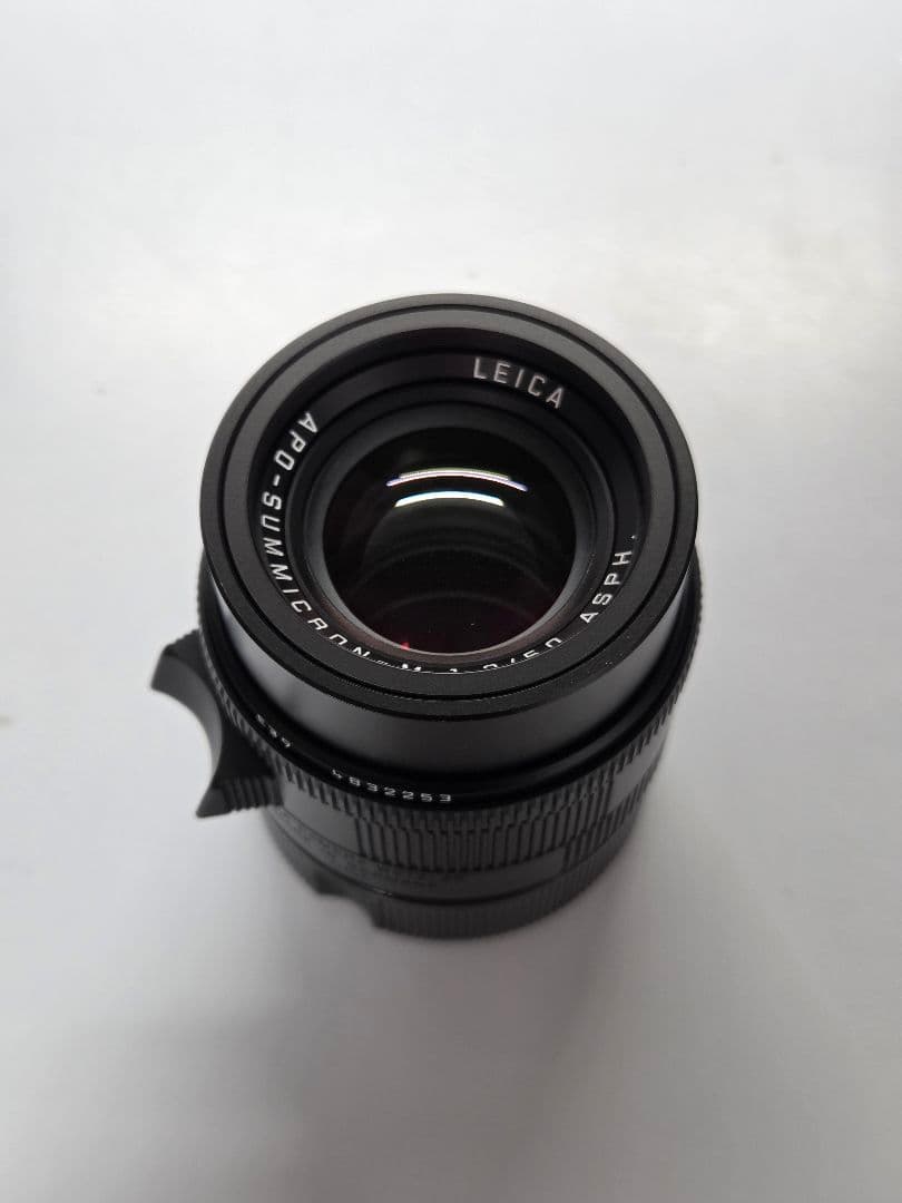 ライカ　アポズミクロン M50mm f/2 ASPH.