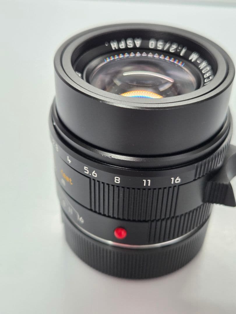 ライカ　アポズミクロン M50mm f/2 ASPH.