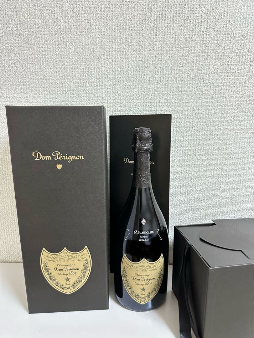 【訳あり新品】ドンペリニヨン2008年 750ml箱付き