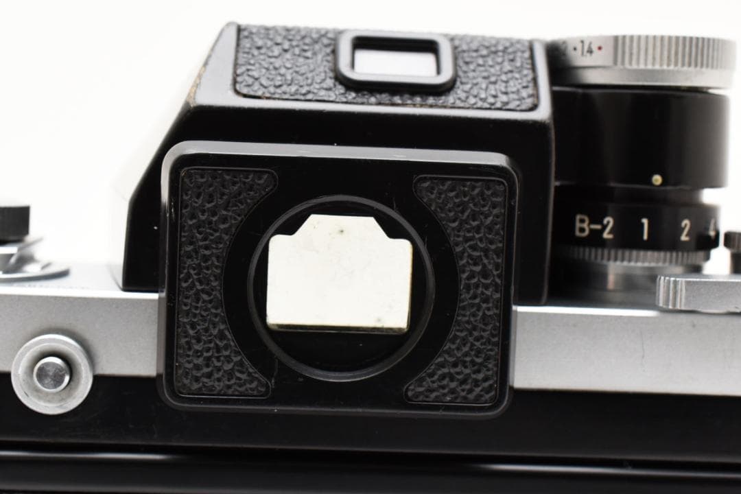 実用品 ニコン F フォトミック FTN シルバー　モルト新品交換済 B715