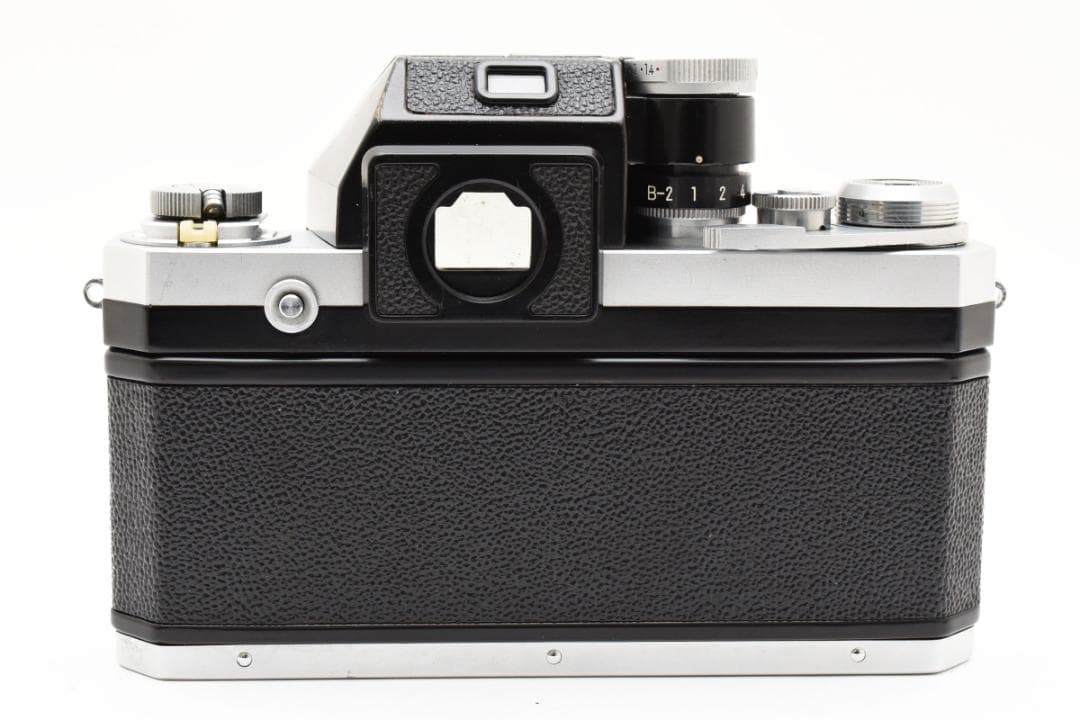 実用品 ニコン F フォトミック FTN シルバー　モルト新品交換済 B715