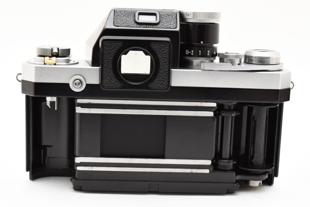 実用品 ニコン F フォトミック FTN シルバー　モルト新品交換済 B715