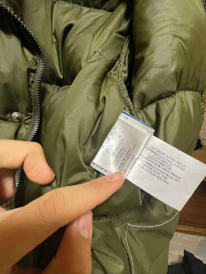 ダークデニム Gジャン Mサイズ