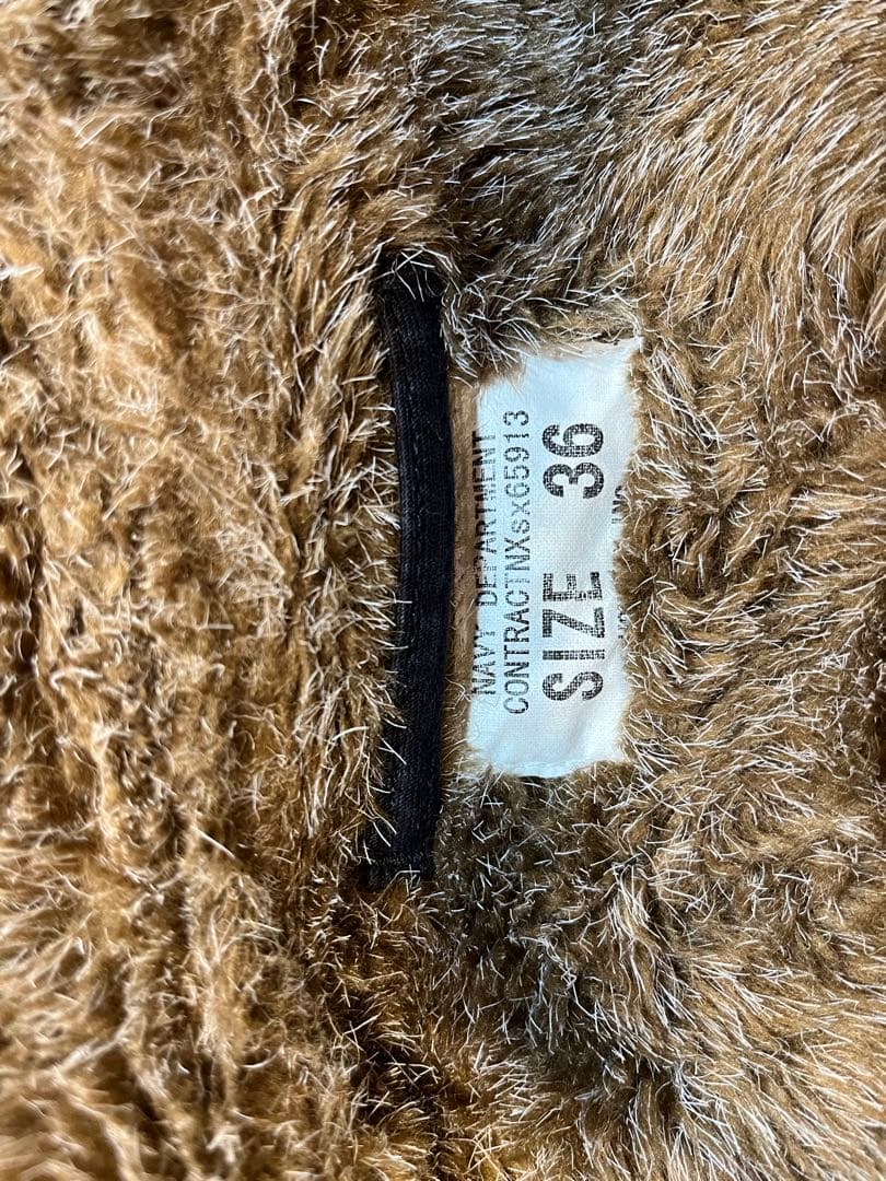 Houston N1 デッキジャケット　ネイビー