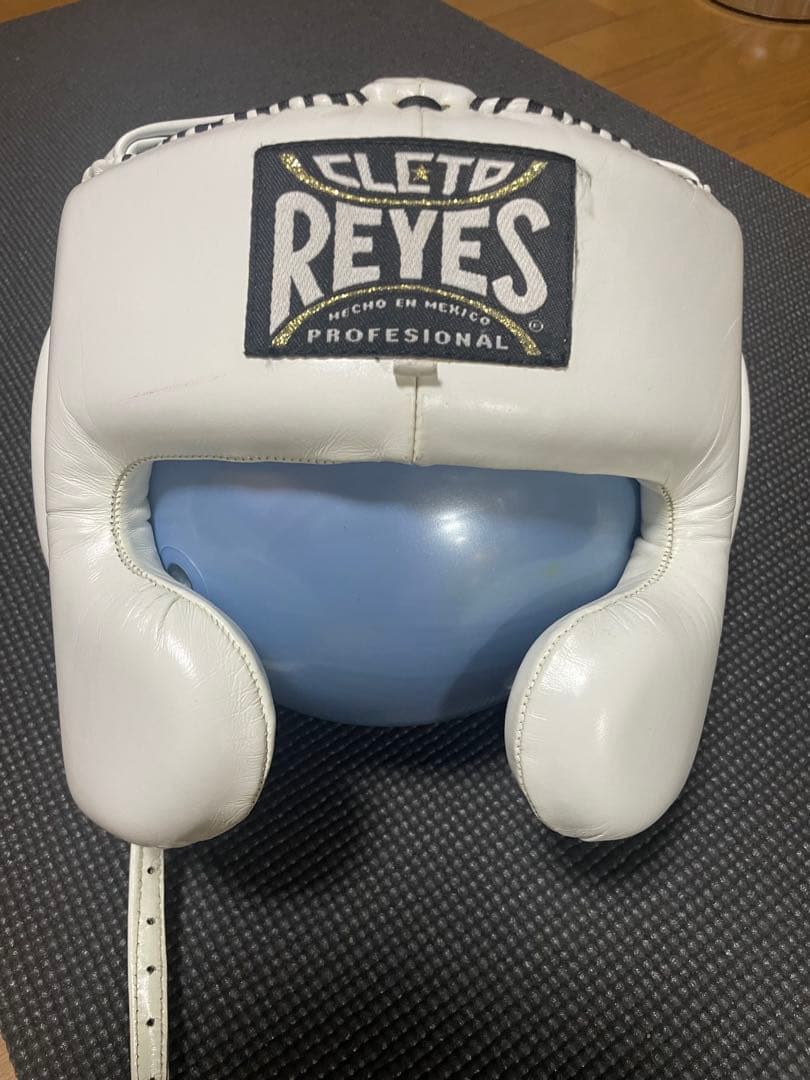 CLETO REYES ヘッドギア プロフェッショナル ホワイト