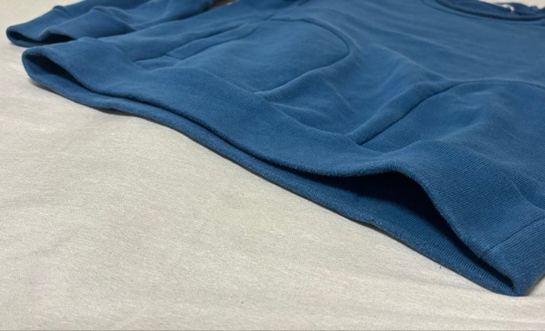 mina ミナペルホネン　choucho刺繍 start スウェット メンズS