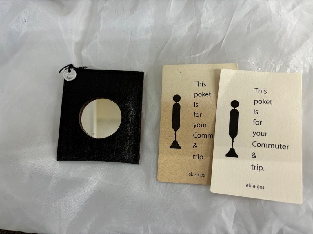 エバゴス ebagos ブライドルレザー 紅藤 カゴバッグ