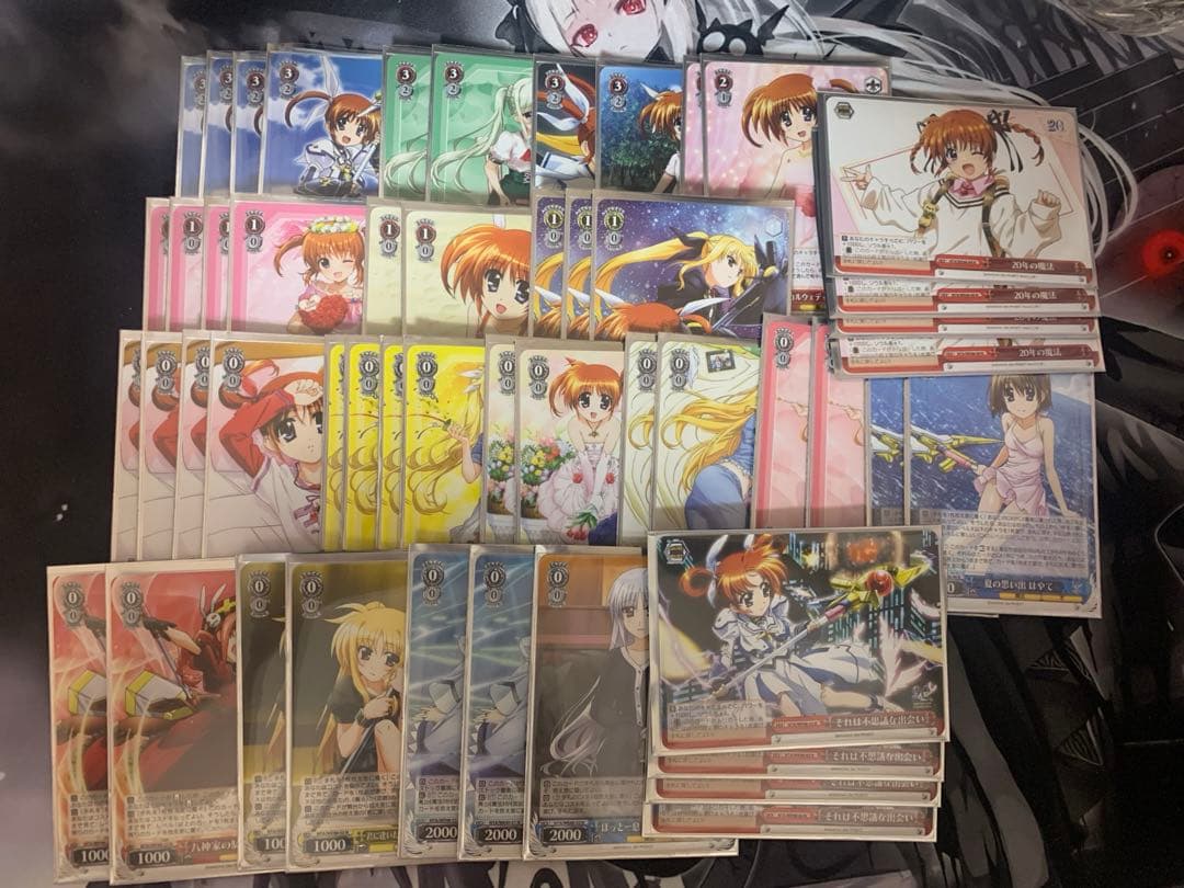 ⚠️期間限定オマケカード、スリーブ付き⚠️ 魔法少女リリカルなのは 8扉デッキ