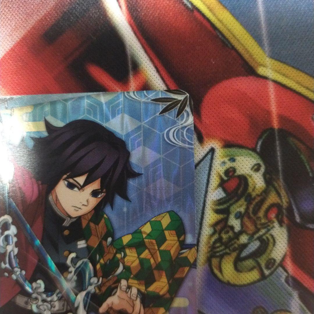 ロケテスト SR 冨岡義勇 日輪バトルスラッシュ 鬼滅の刃 カード