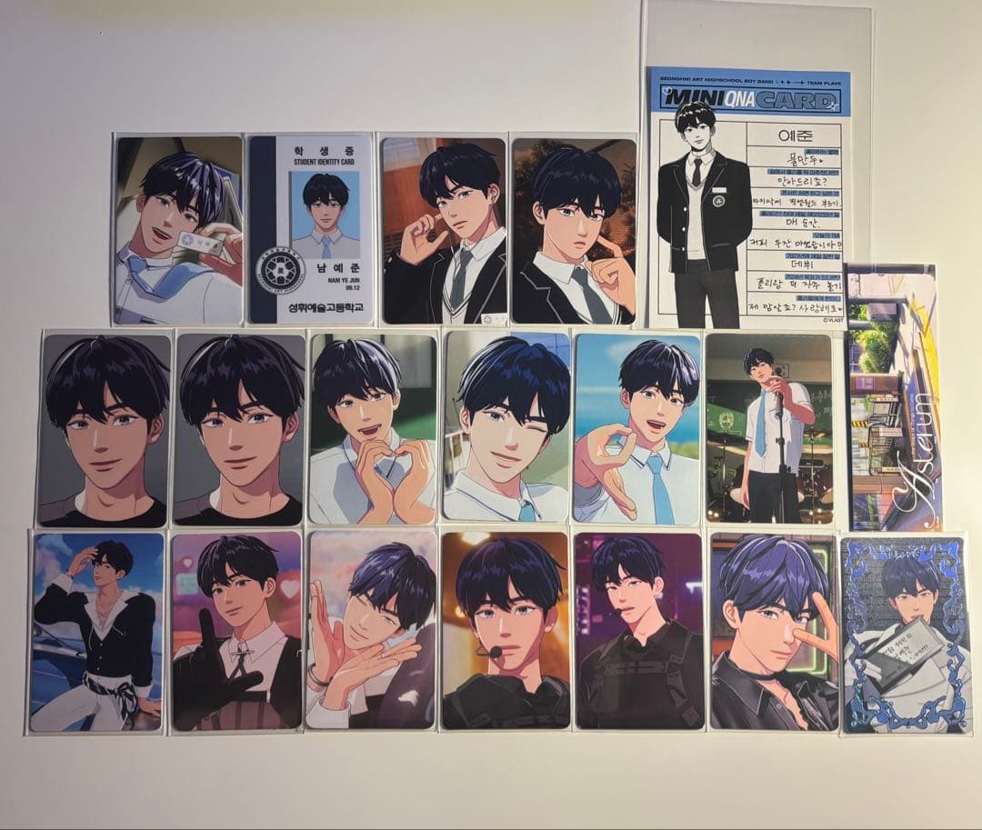 PLAVE プレイブ YEJUN イェジュン トレカ 特典 まとめ売り